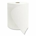 Morcon Valay Universal TAD Roll Towels, 1-Ply, 8in x 600 ft, White, 6PK VT9158